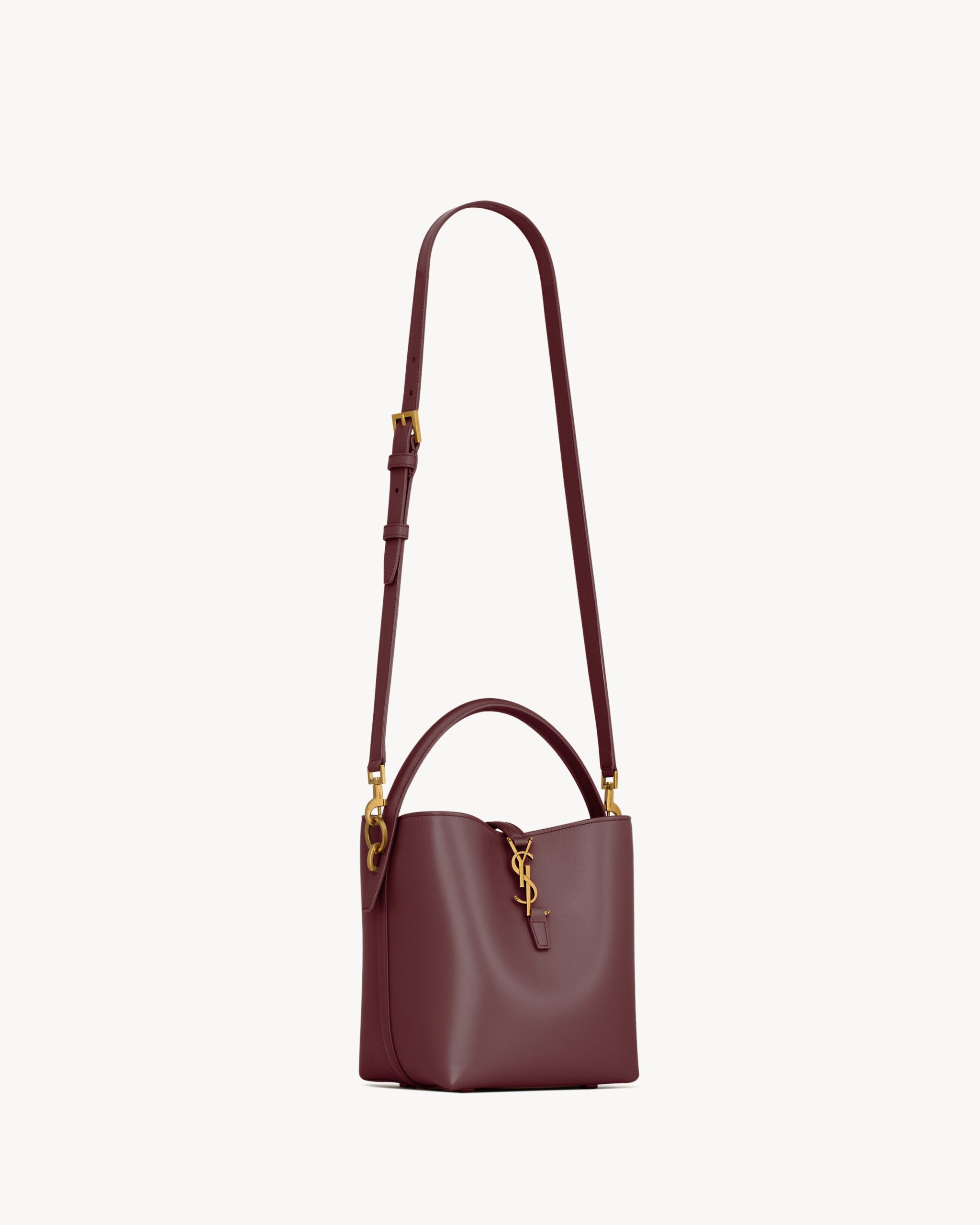 YSL LE 37 small in shiny leather - Image 5